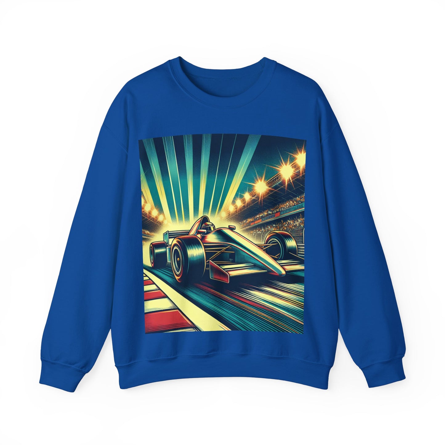 Race Car Crewneck Sweatshirt | Racing Apparel, Unisex Sweatshirt, F1 Gift, Motorsports Clothing, Car Enthusiasts Sweatshirt