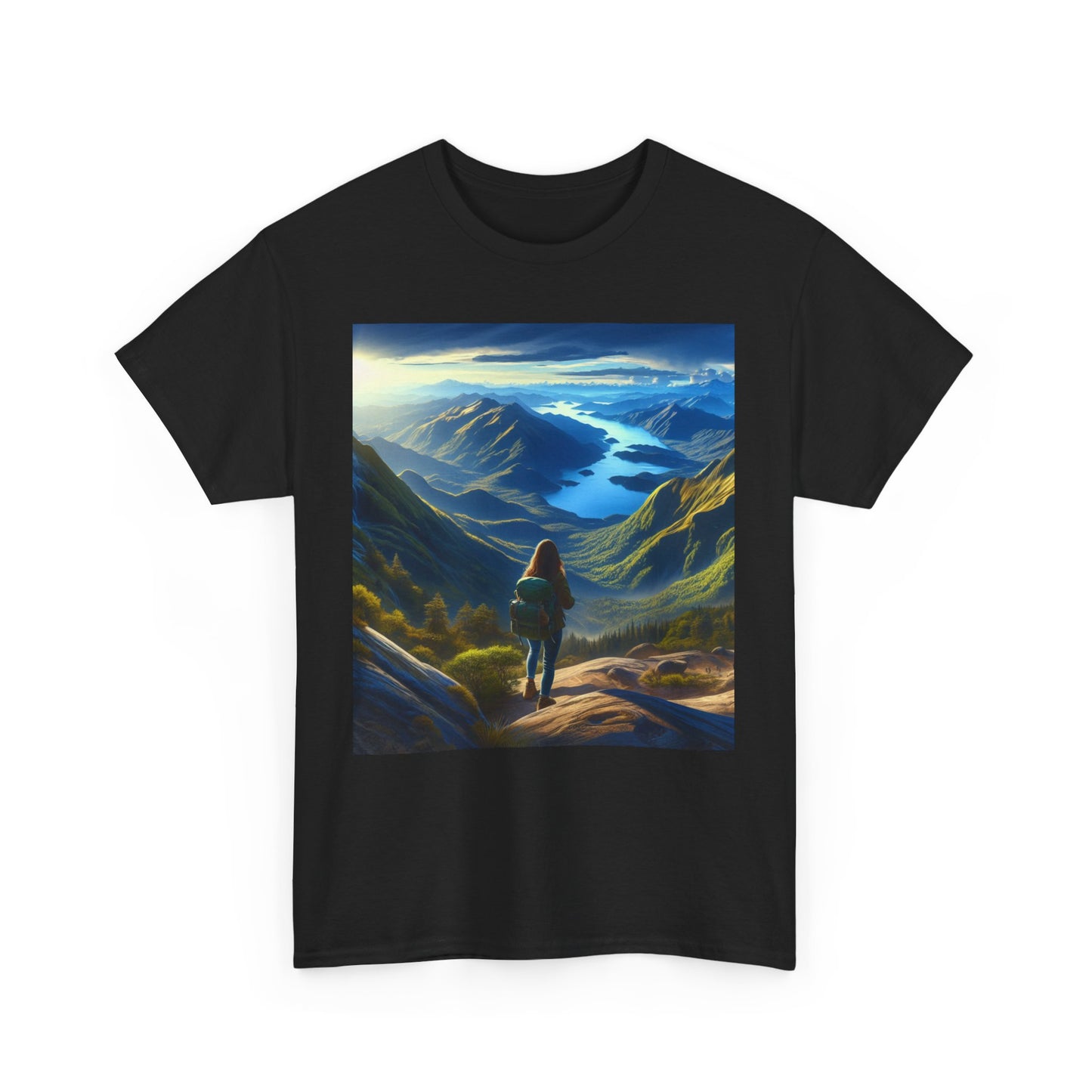 Hiking Women's Heavy Cotton Tee