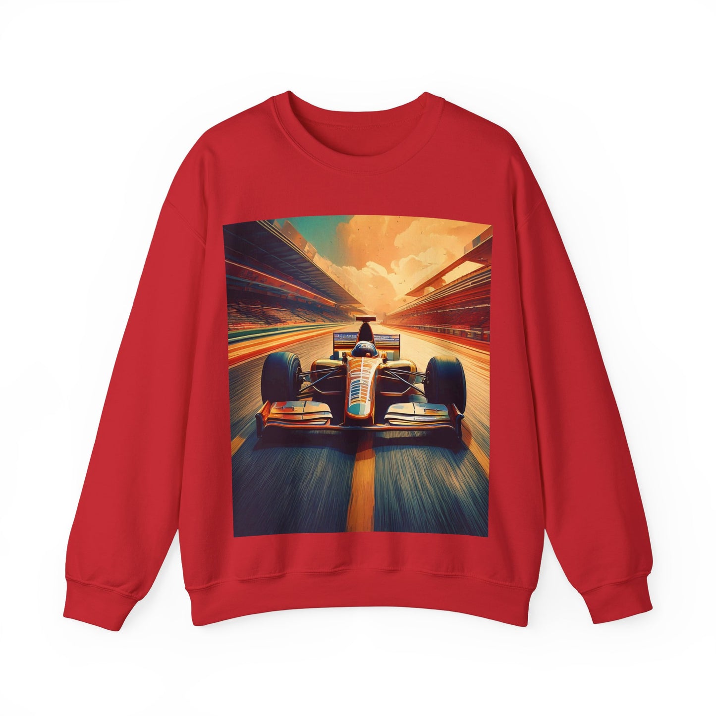 Race Car Crewneck Sweatshirt | Racing Apparel, Unisex Sweatshirt, F1 Gift, Motorsports Clothing, Car Enthusiasts Sweatshirt