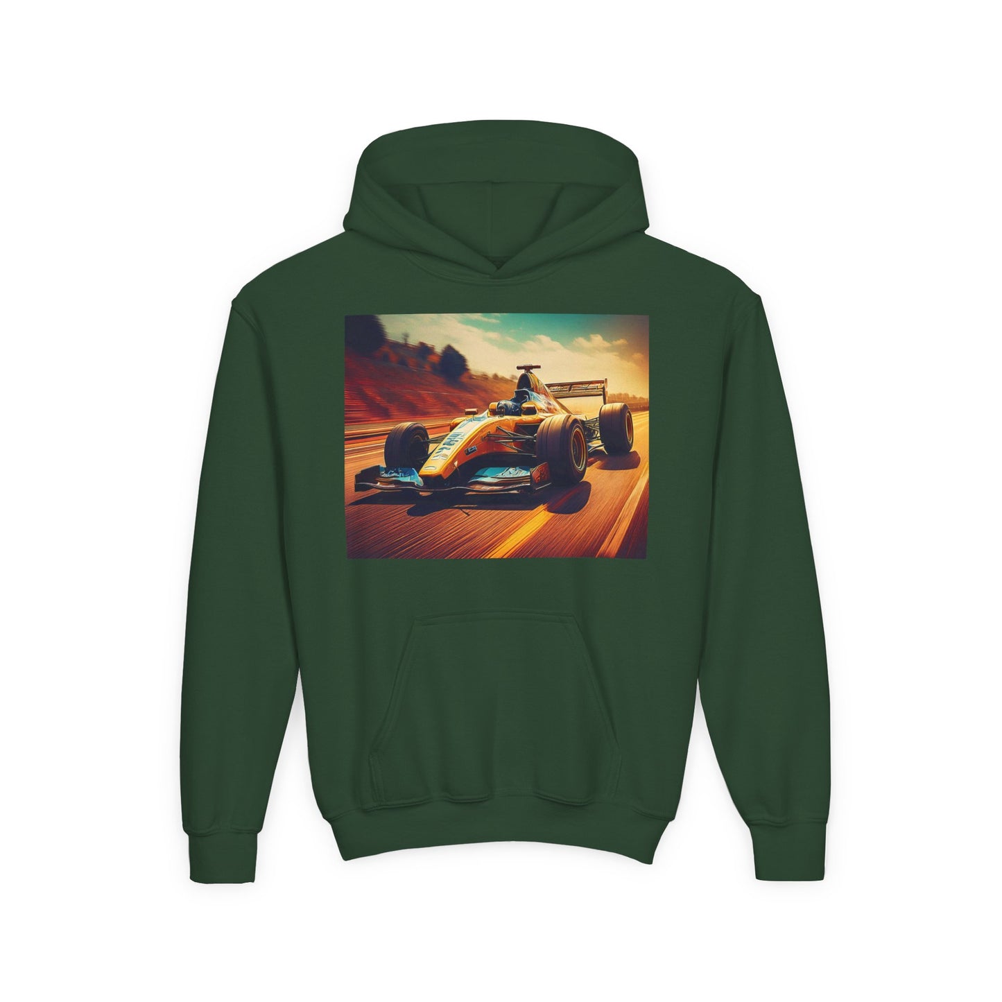 Fi Youth Hoodie - Heavy Blend Sweatshirt