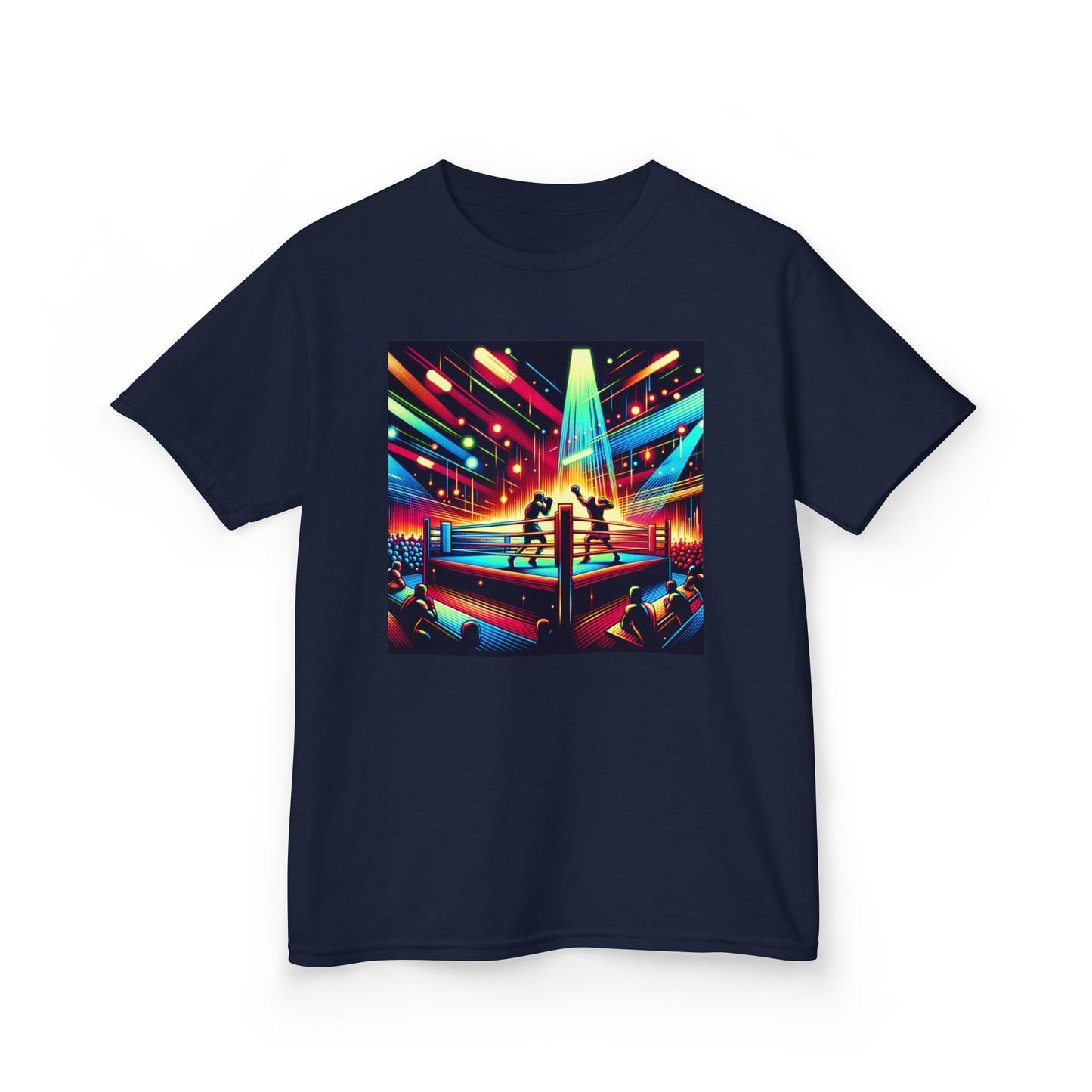 Boxing Kids Tee, Birthday Gift, Everyday Wear, Reference Guide, Unique Design