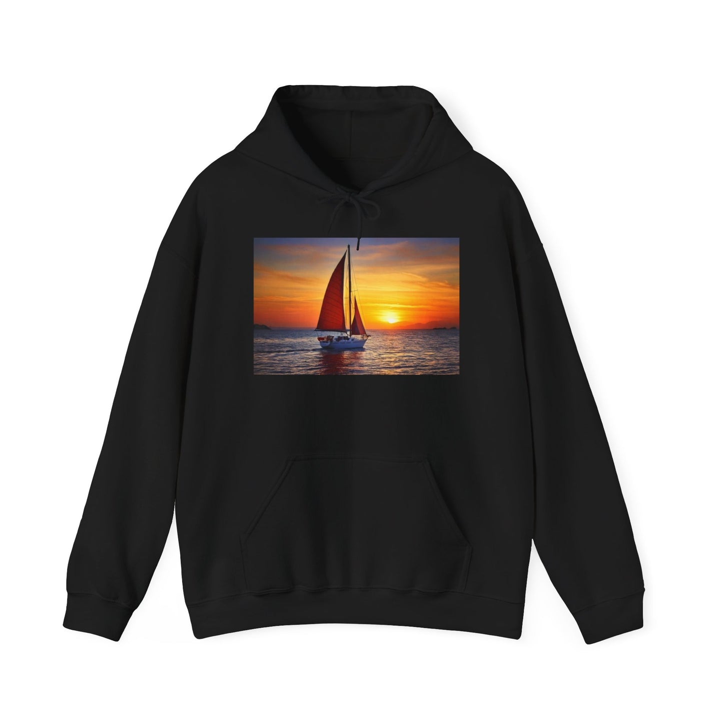 Sailing Unisex Hoodie - Sports Team Vibes