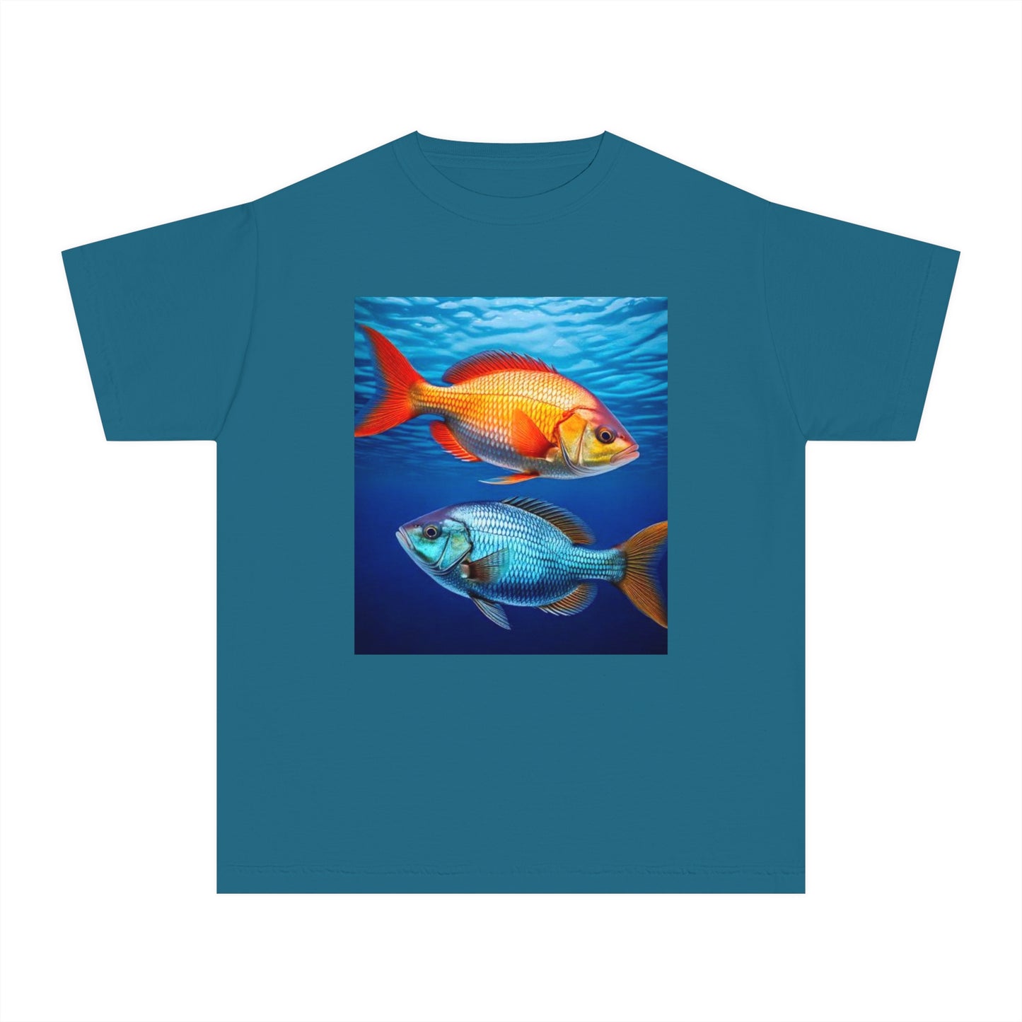 Pisces Youth Midweight Tee