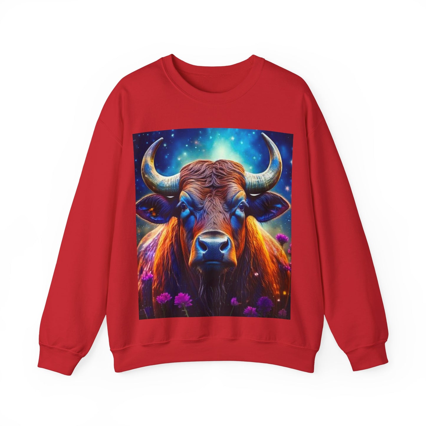 Taurus Crewneck Sweatshirt | Zodiac Apparel, Unisex Sweatshirt