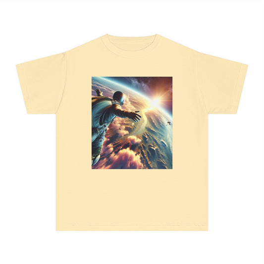 Sky Diving Youth Midweight Tee
