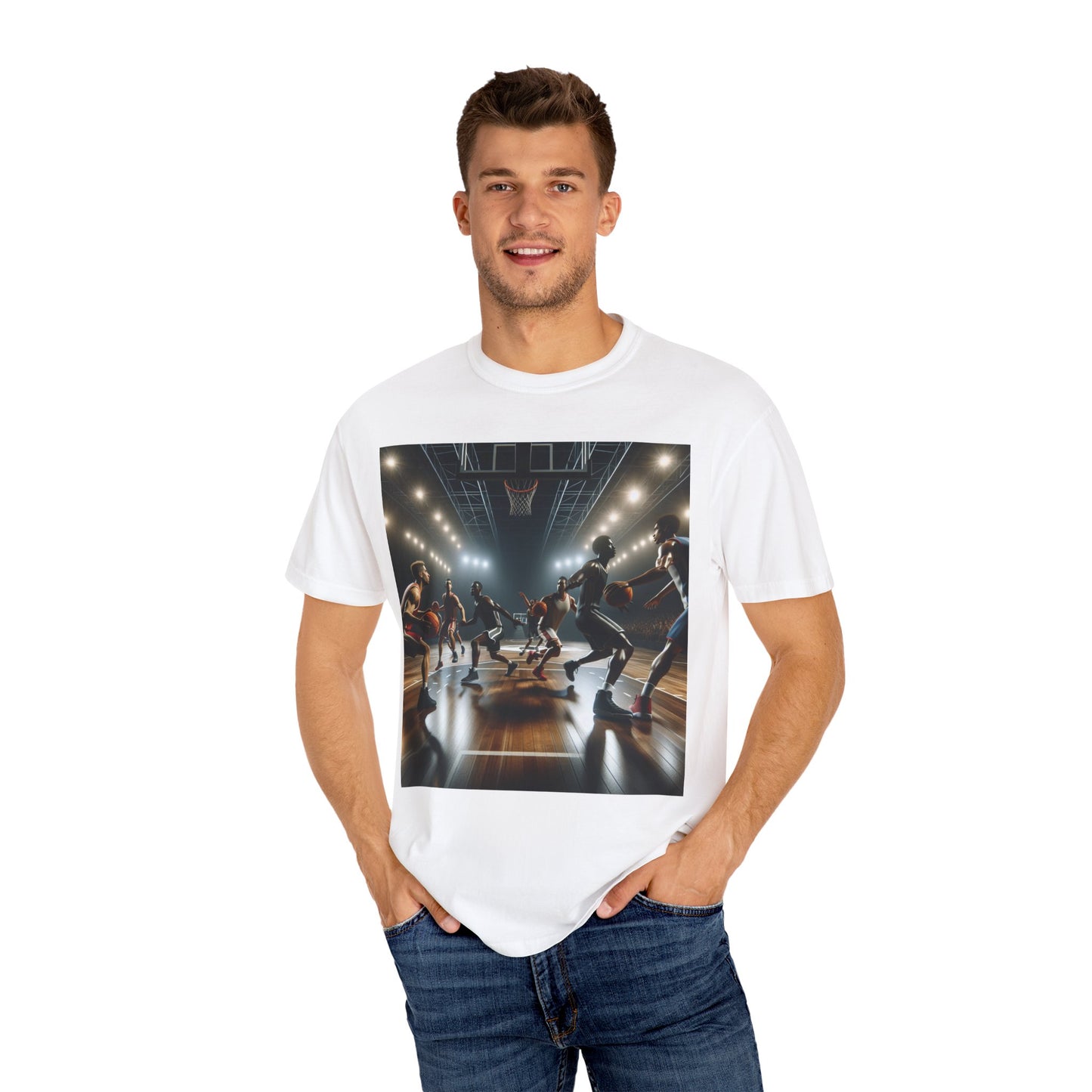 Men's Basketball Unisex T-shirt, Sports Tee