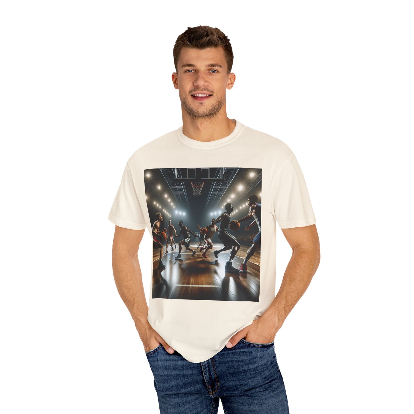 Men's Basketball Unisex T-shirt, Sports Tee