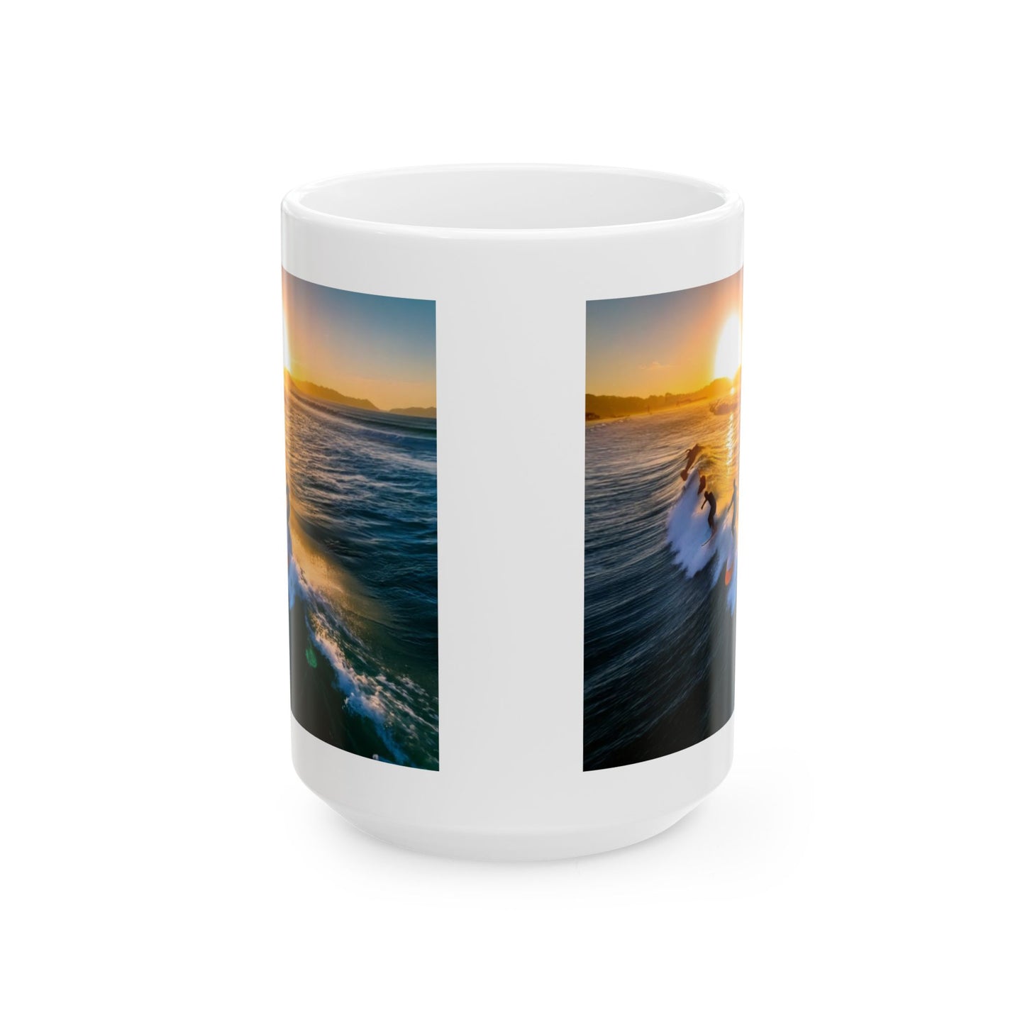 Surfing Ceramic Mug