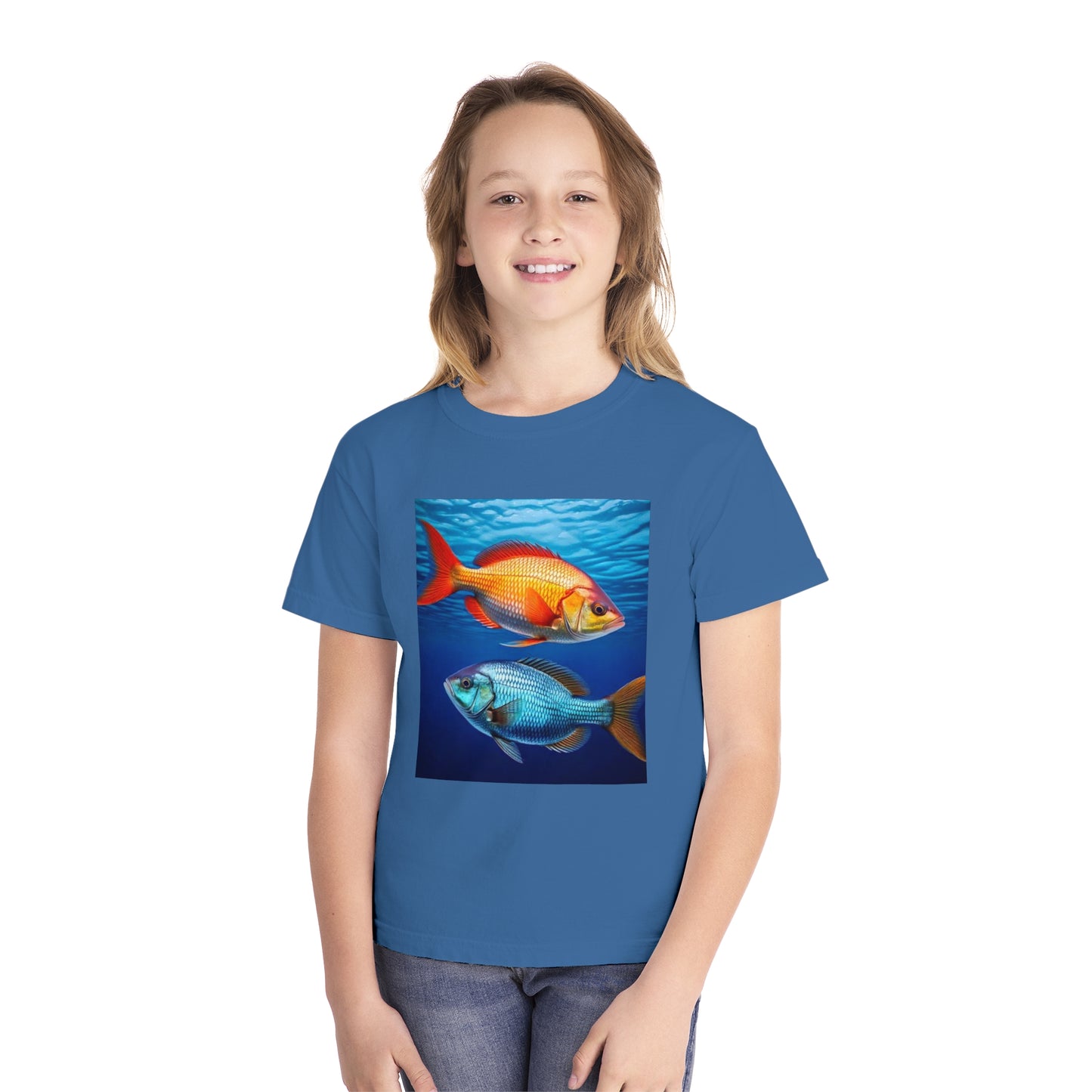 Pisces Youth Midweight Tee