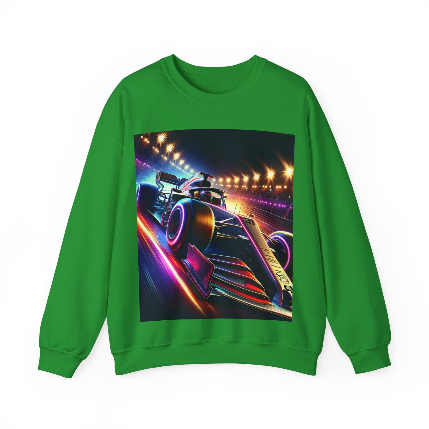Race Car Crewneck Sweatshirt | Racing Apparel, Unisex Sweatshirt, F1 Gift, Motorsports Clothing, Car Enthusiasts Sweatshirt
