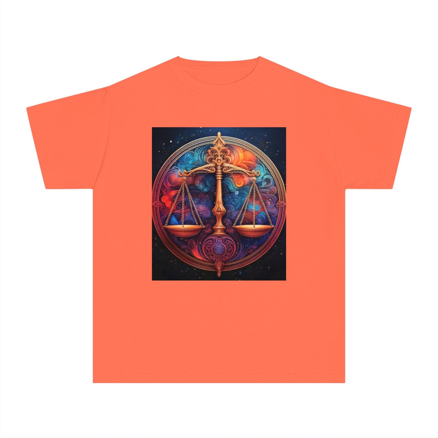 Libra Youth Midweight Tee
