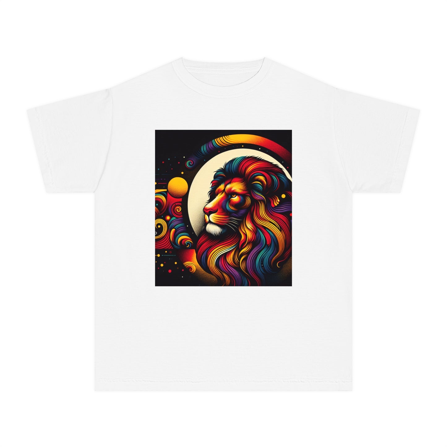 Leo Youth Midweight Tee