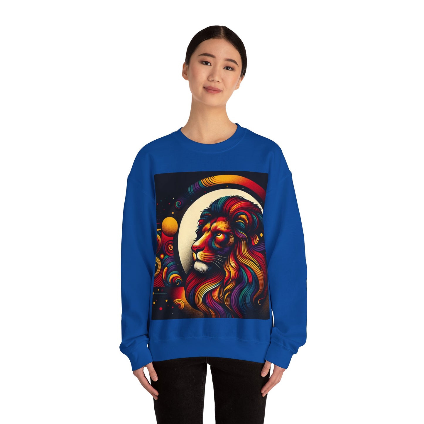 Leo Crewneck Sweatshirt | Zodiac Apparel, Unisex Sweatshirt