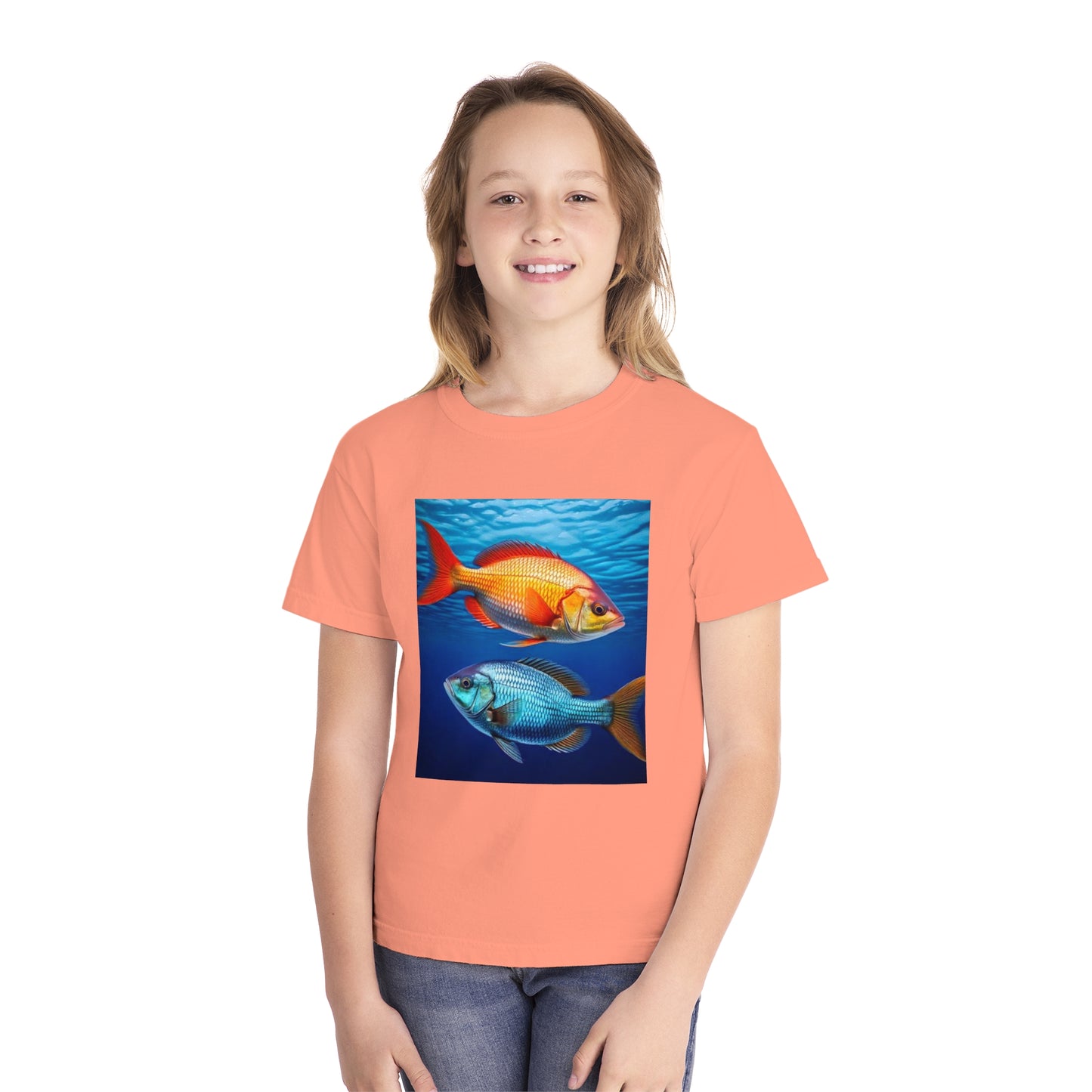 Pisces Youth Midweight Tee
