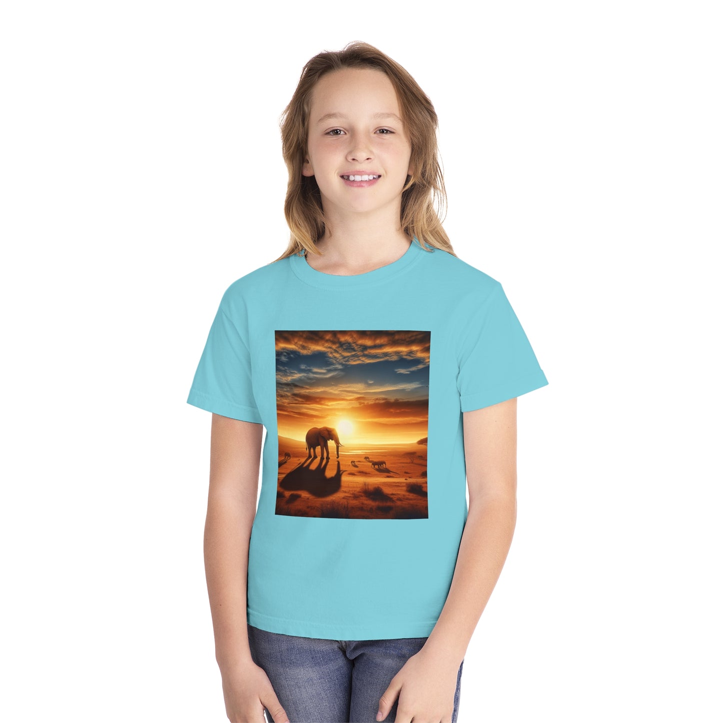 Elephants Youth Midweight Tee
