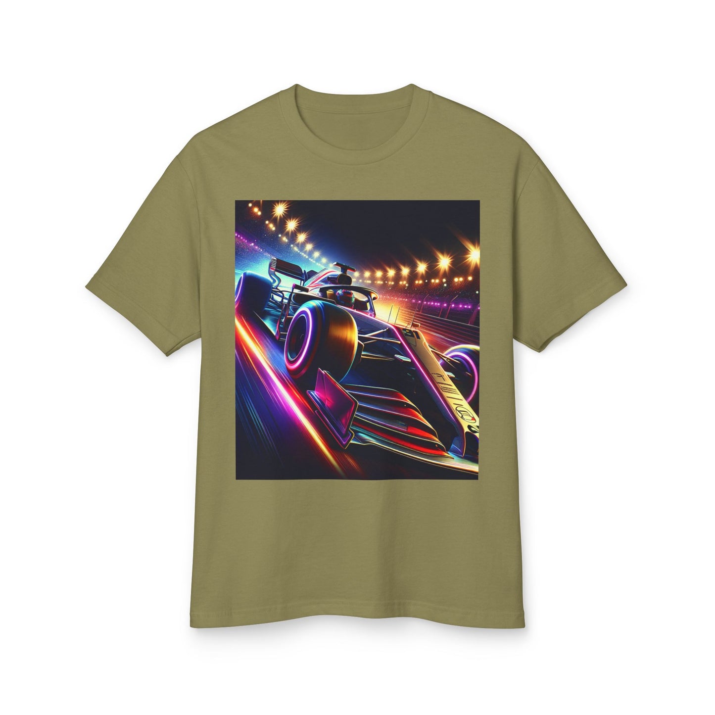 F1 Heavyweight Tee - Unisex Garment-Dyed Shirt