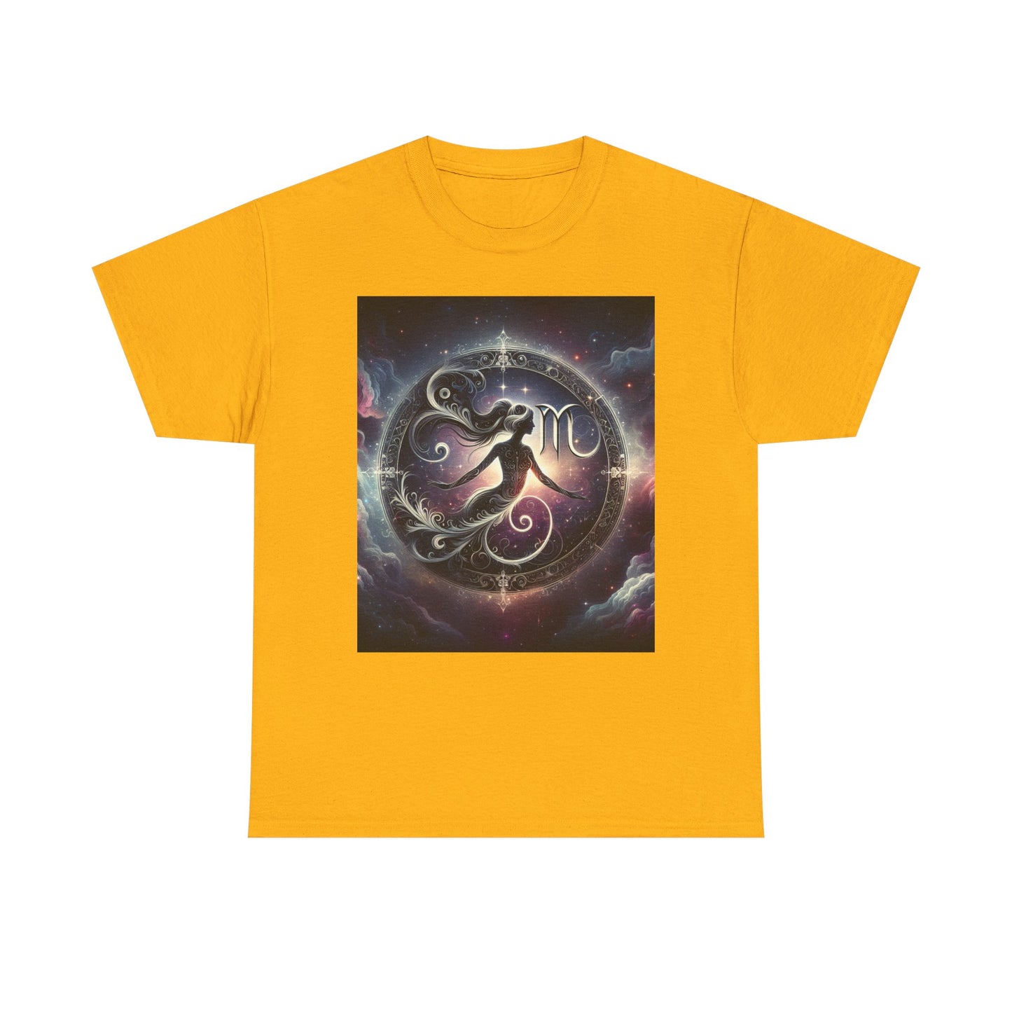 Virgo Women's Heavy Cotton Tee