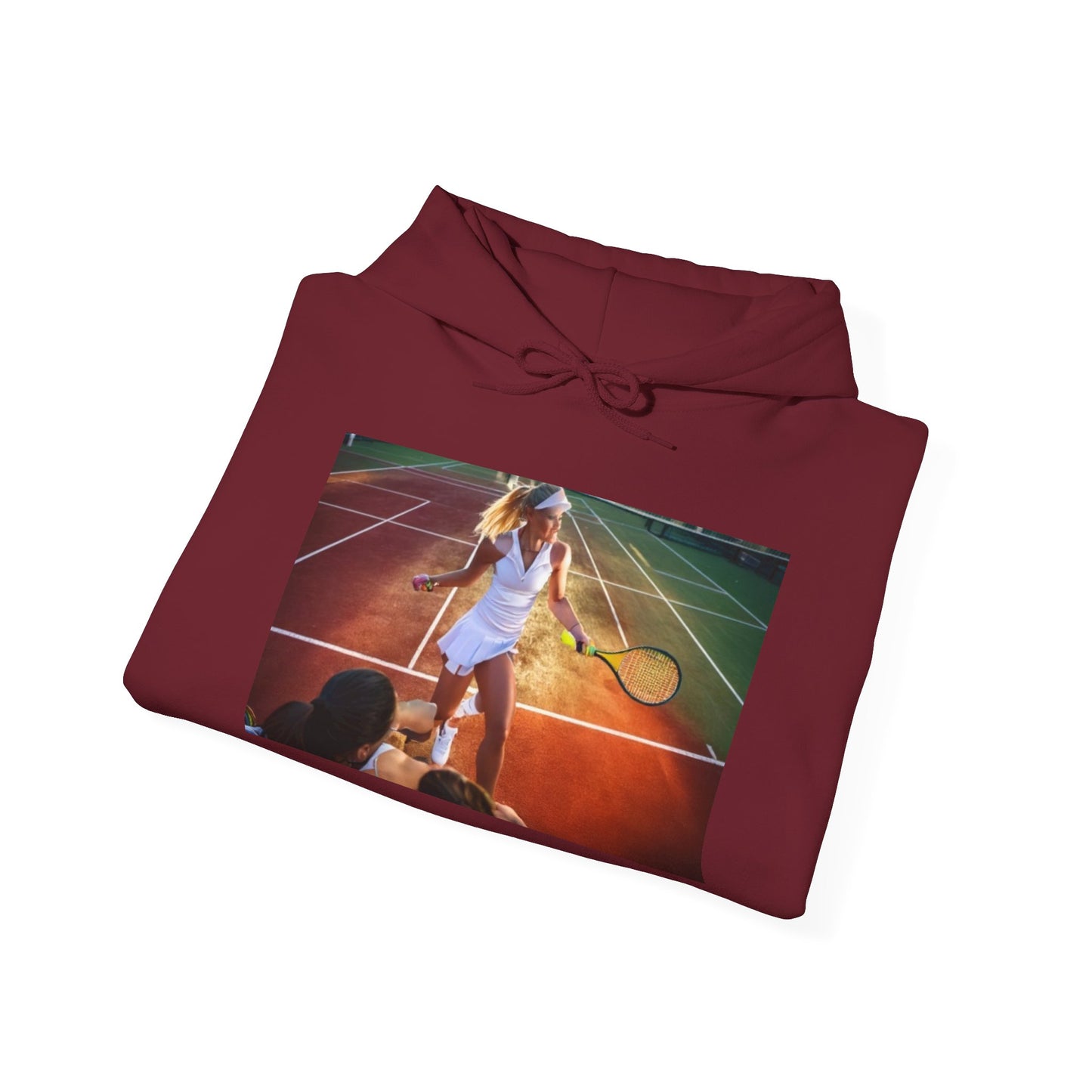 Tennis  Unisex Hoodie