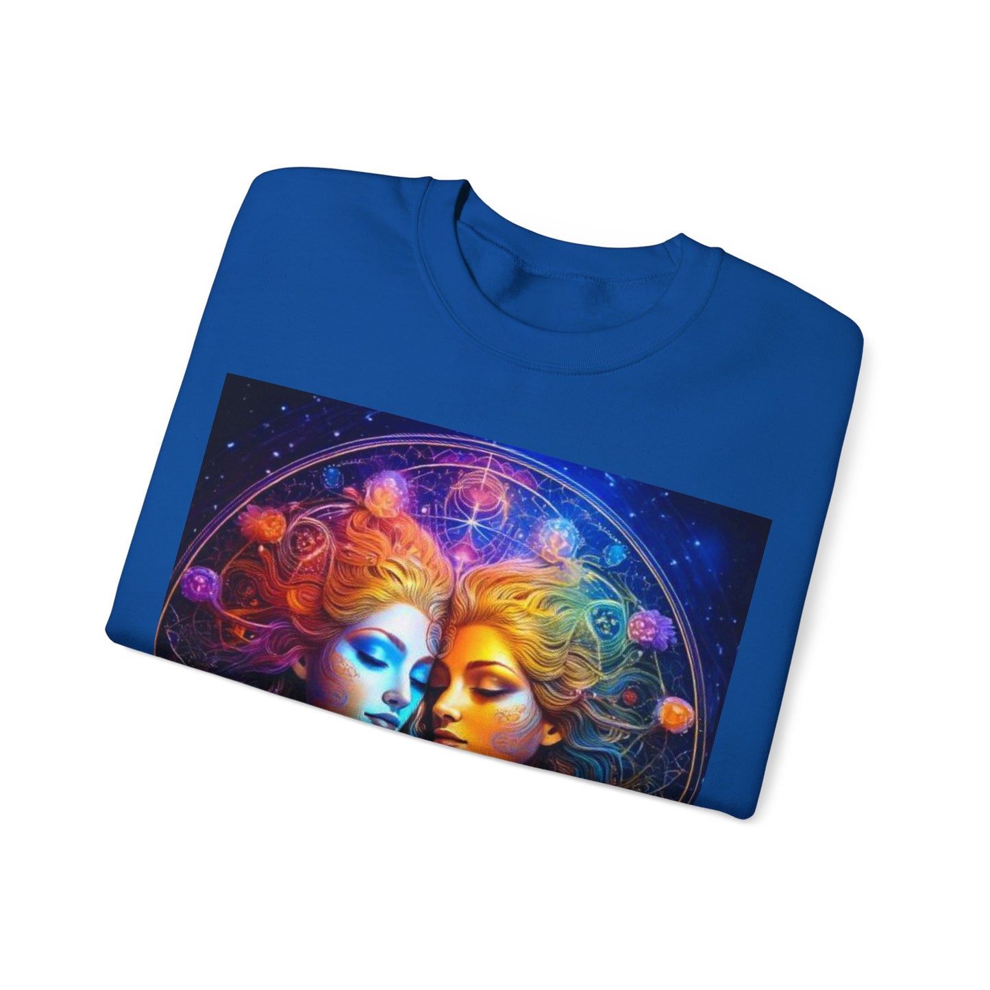 Gemini Crewneck Sweatshirt | Zodiac Apparel, Unisex Sweatshirt
