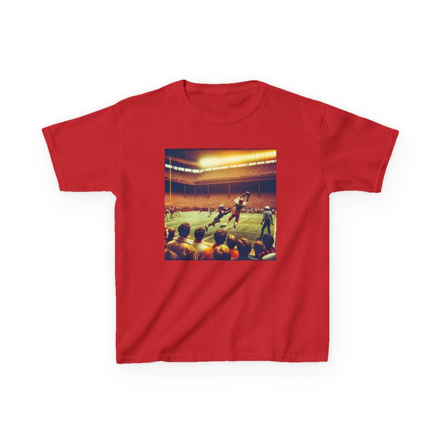 Football Kids Tee, Birthday Gift, Everyday Wear, Reference Guide, Unique Design