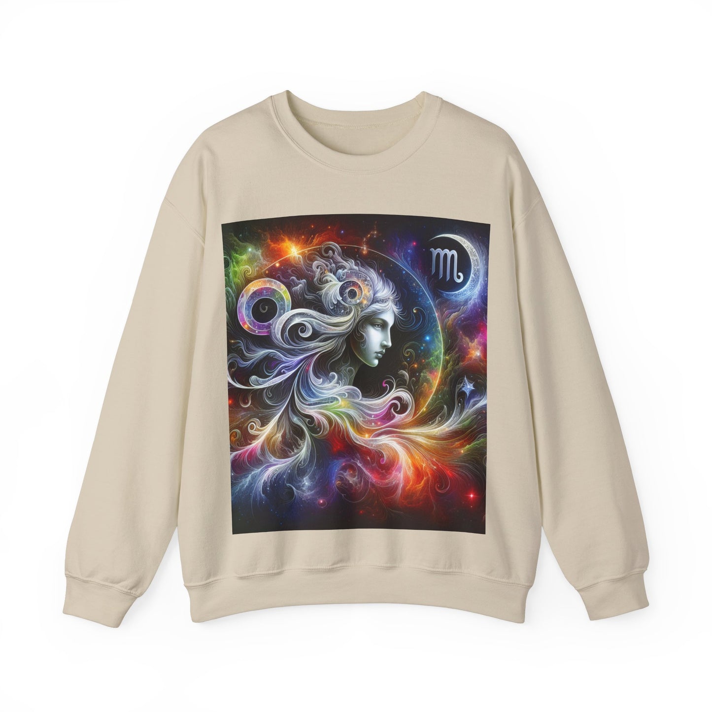 Virgo Crewneck Sweatshirt | Zodiac Apparel, Unisex Sweatshirt