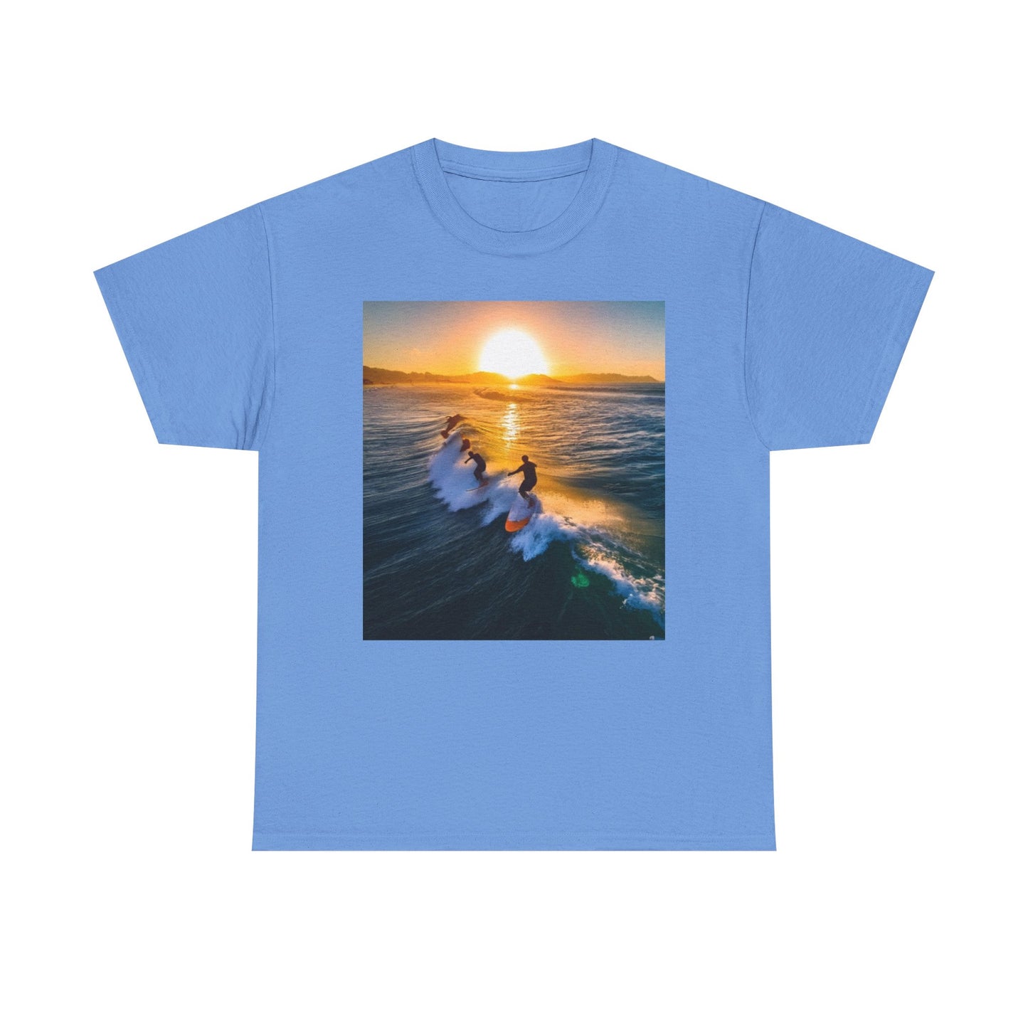 Surfing Women's Heavy Cotton Tee