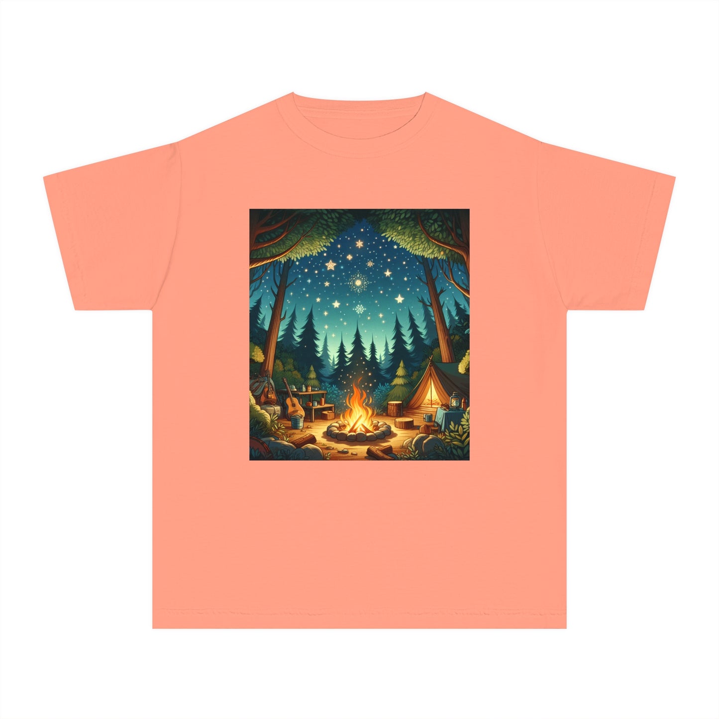 Camping Youth Midweight Tee