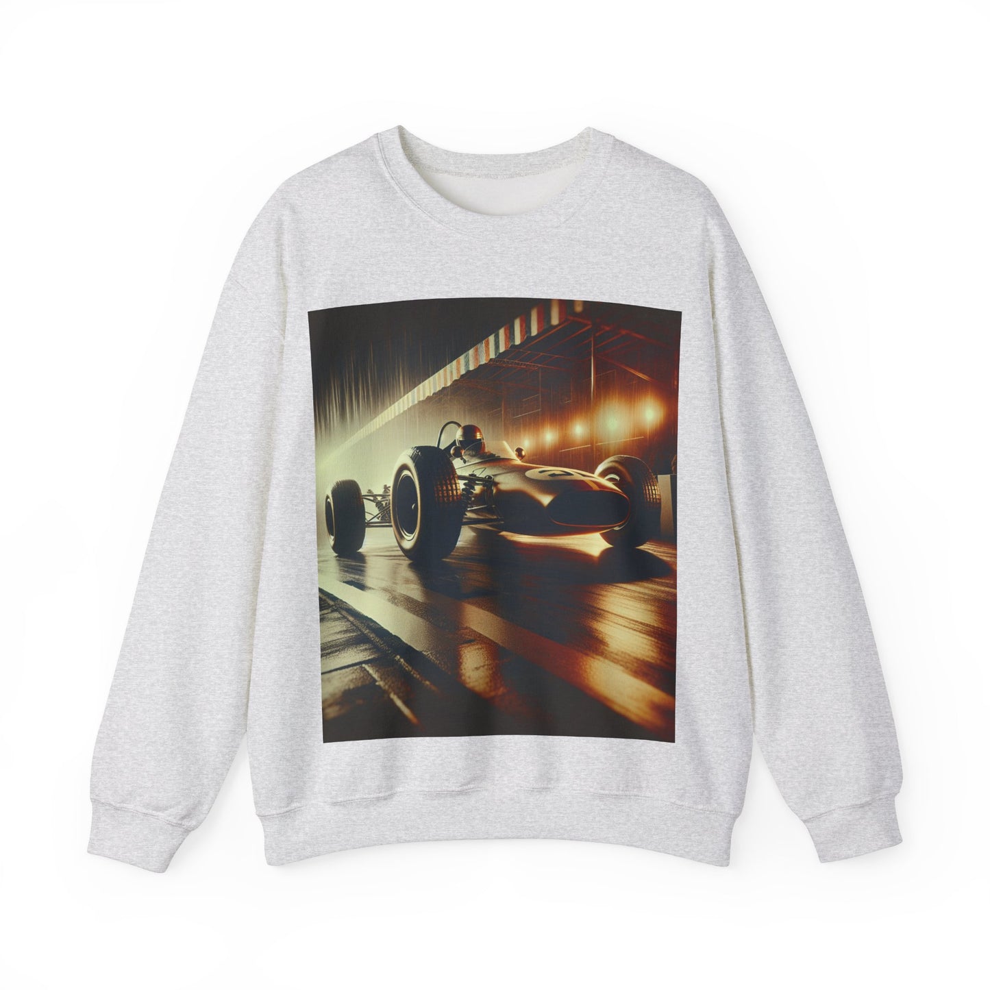 Race Car Crewneck Sweatshirt | Racing Apparel, Unisex Sweatshirt, F1 Gift, Motorsports Clothing, Car Enthusiasts Sweatshirt