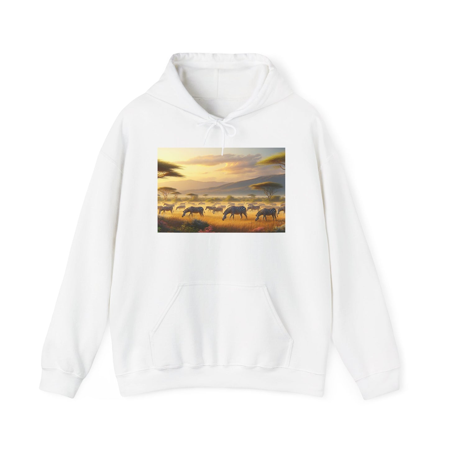 Zebras  Unisex Hoodie - Safari Vibes