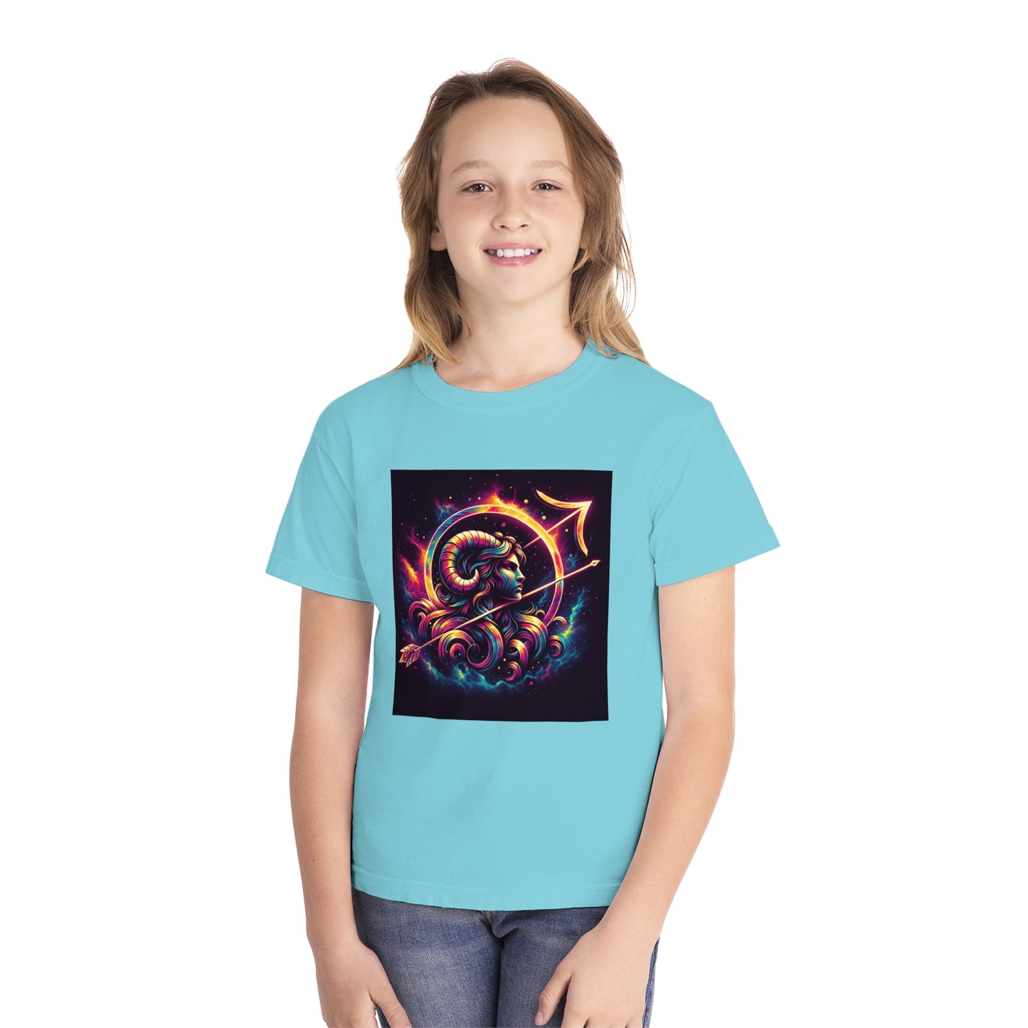 Sagittarius Youth Midweight Tee