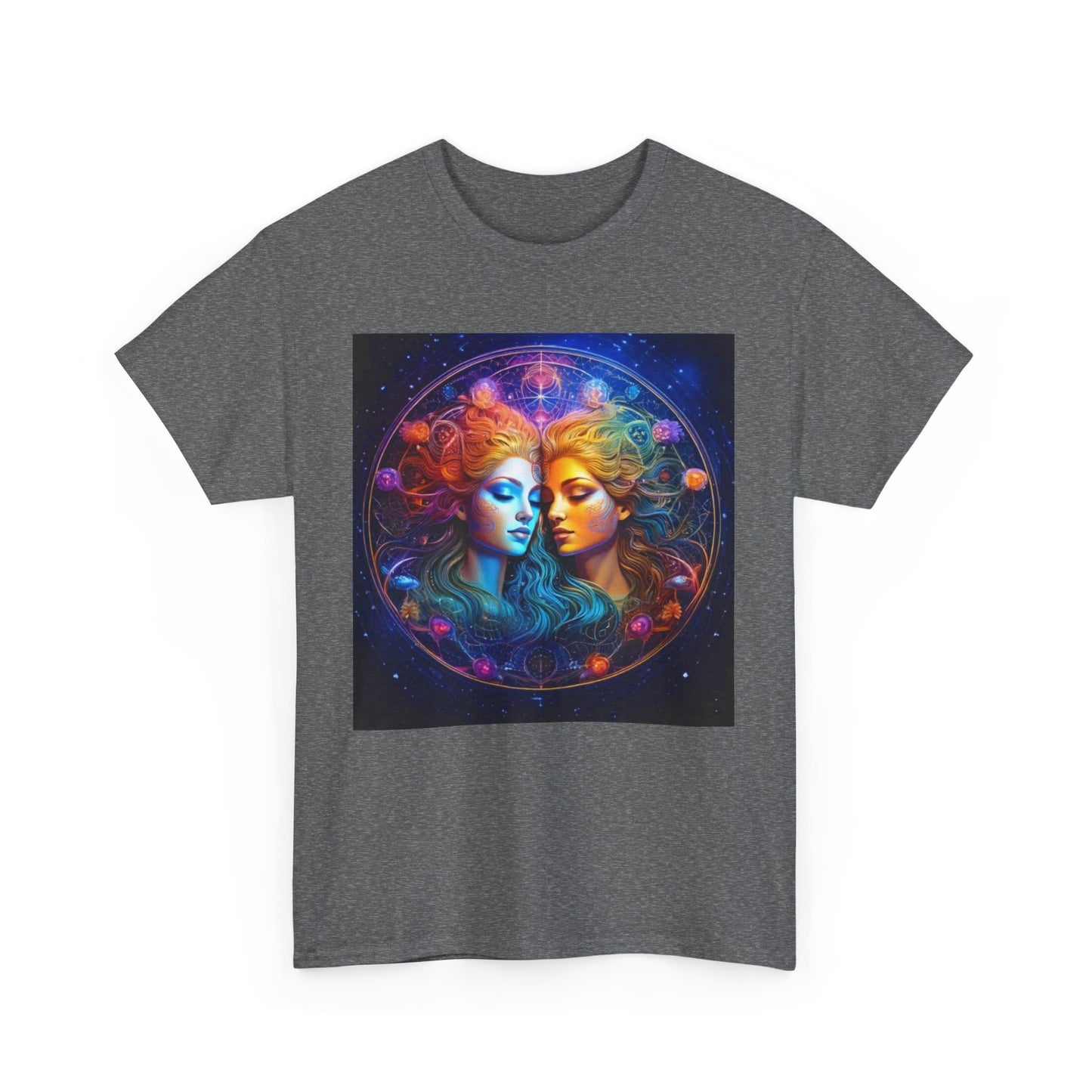 Gemini Women's Heavy Cotton Tee