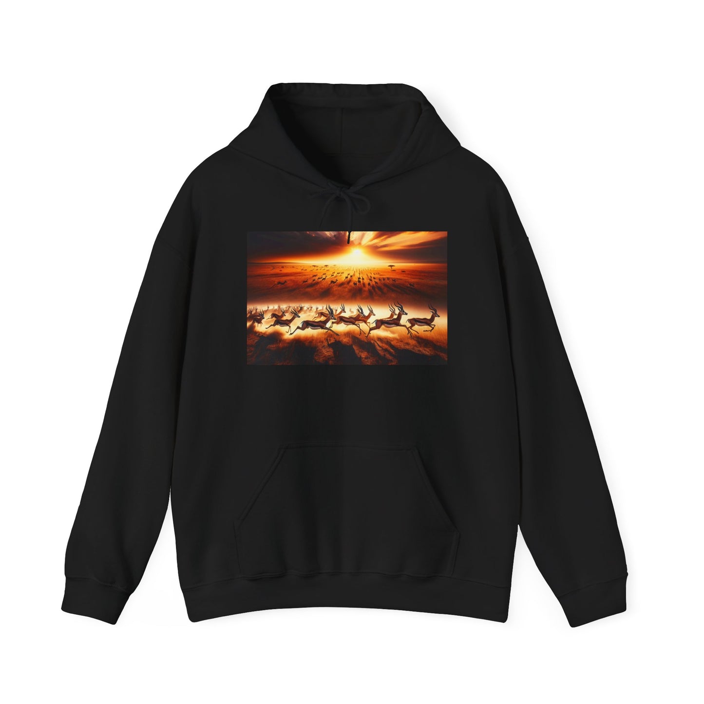 Gazelles Unisex Hoodie - Safari Vibes