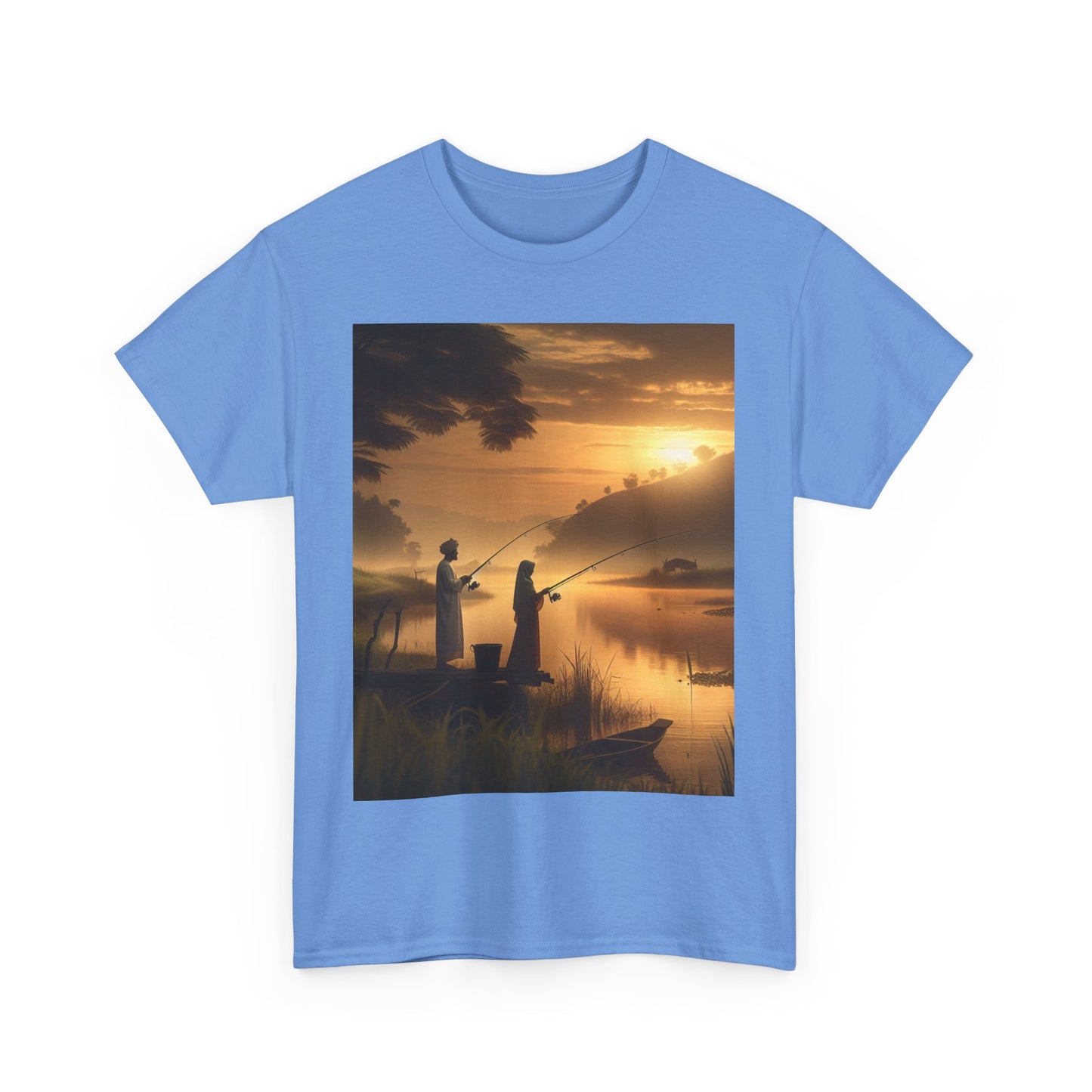 Fishing Women's Heavy Cotton Tee