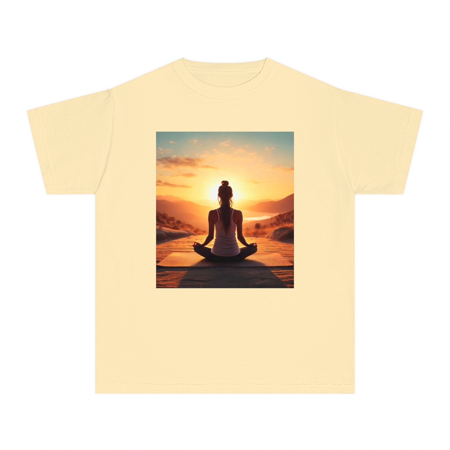 Yoga Youth Midweight Tee