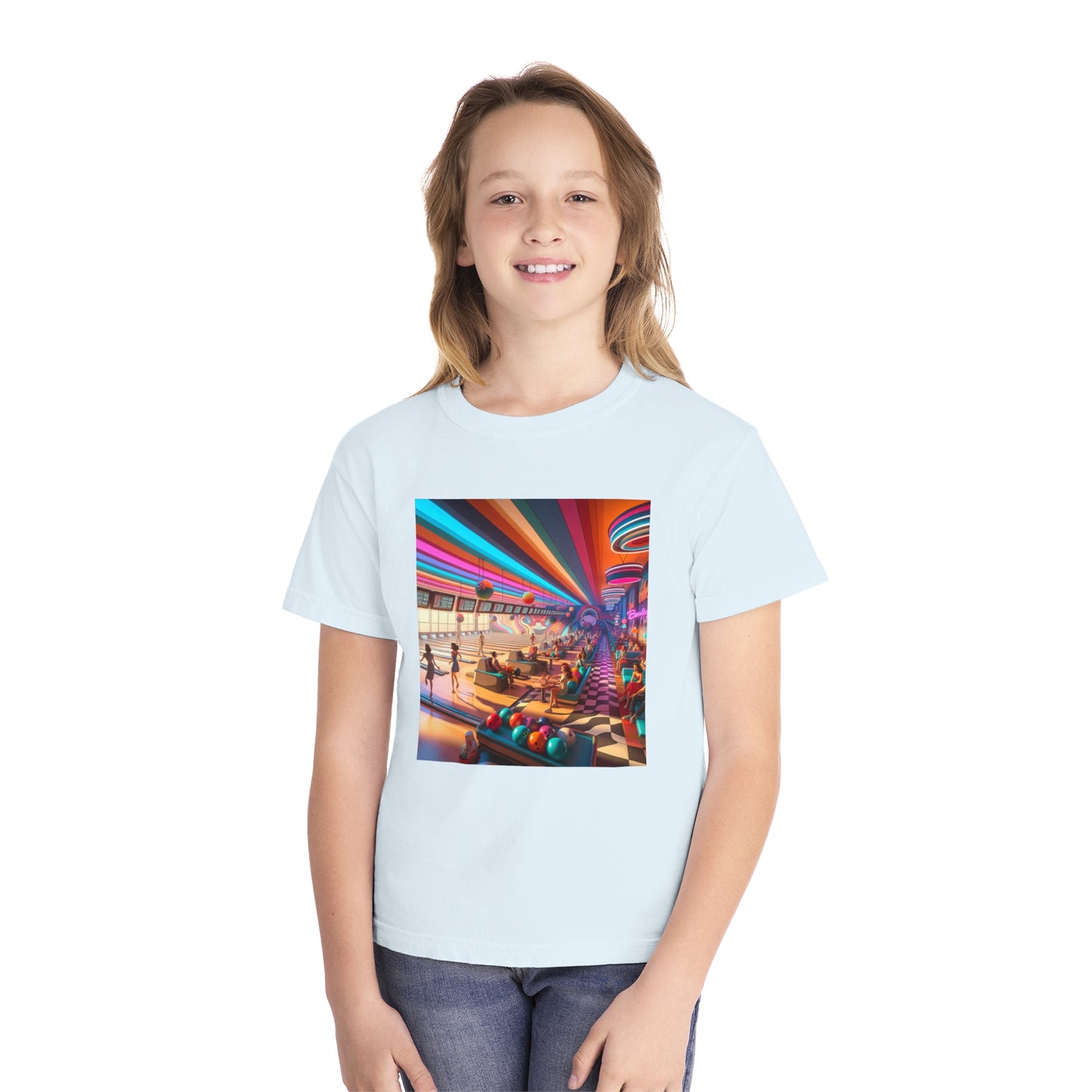 Bowling Youth Midweight Tee