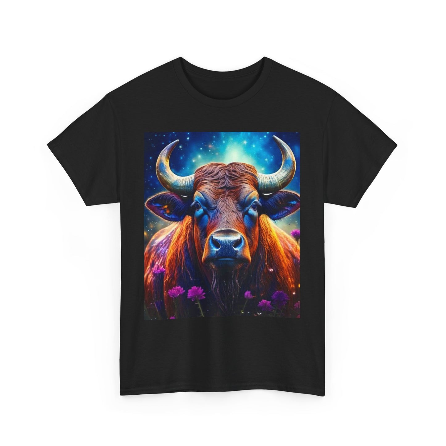 Taurus Women's Heavy Cotton Tee