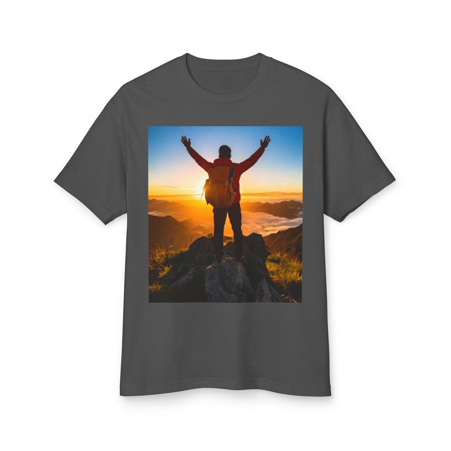 Hiker Heavyweight Tee - Unisex Garment-Dyed Shirt