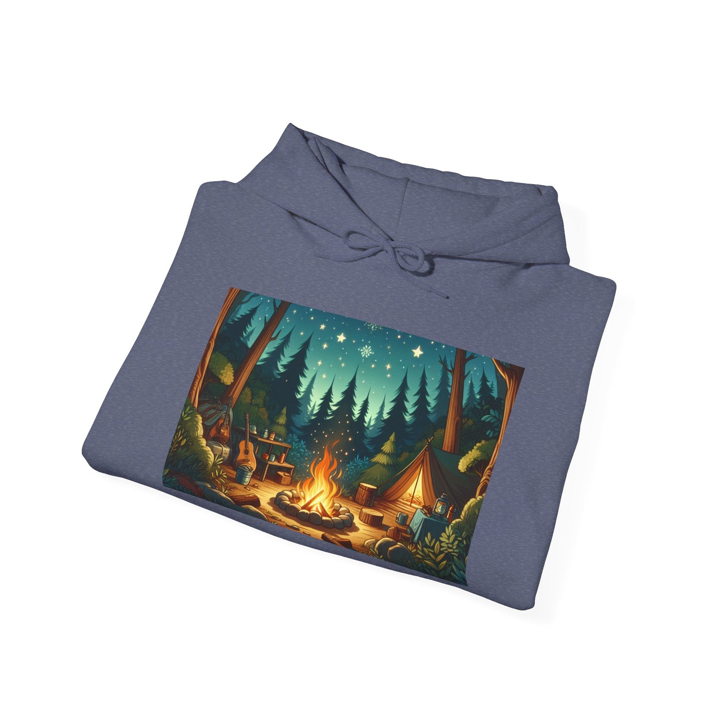 Camping Unisex Hoodie - Sports Team Vibes