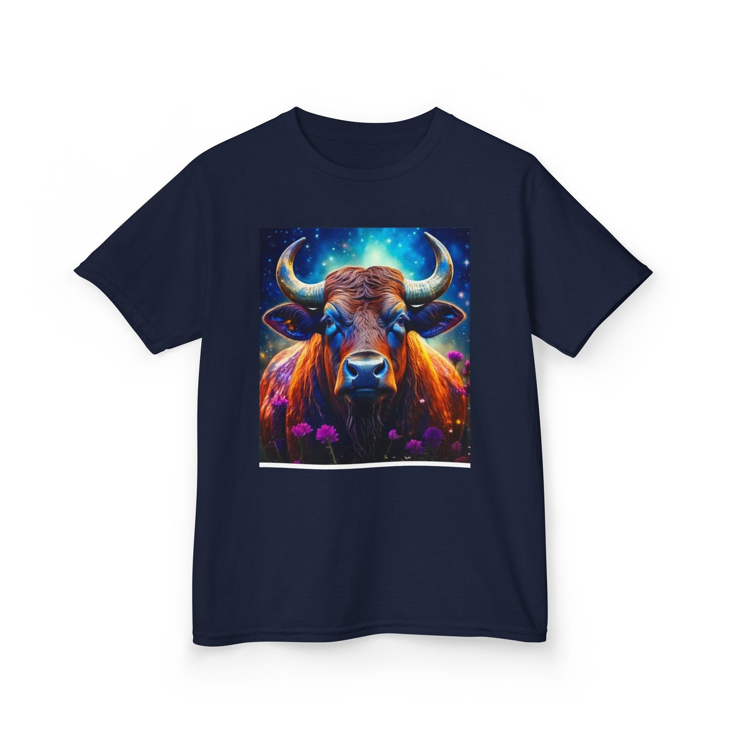Taurus Horoscope Kids Tee - Cosmic Zodiac T-Shirt for Astrology Lovers, Birthday Gift, Everyday Wear, Reference Guide, Unique Design