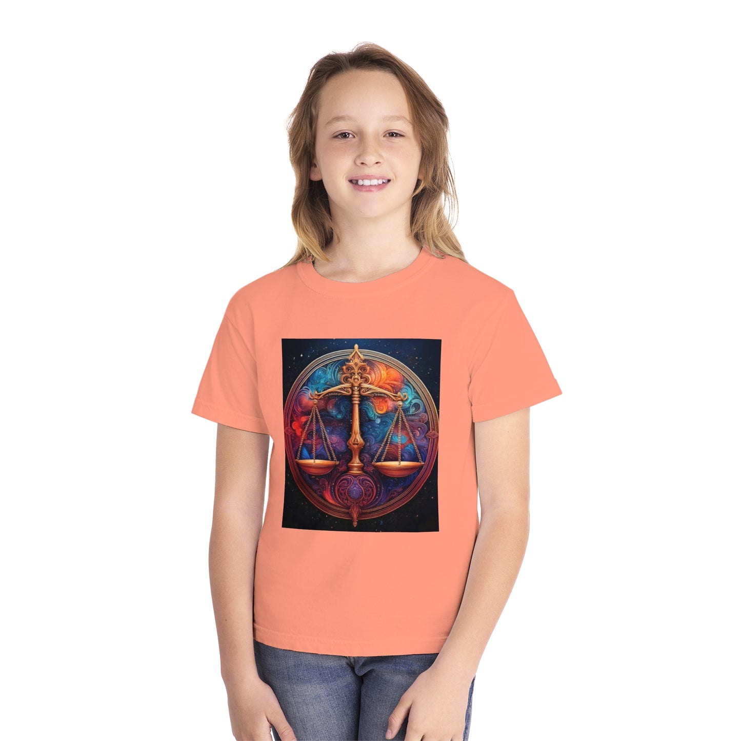 Libra Youth Midweight Tee