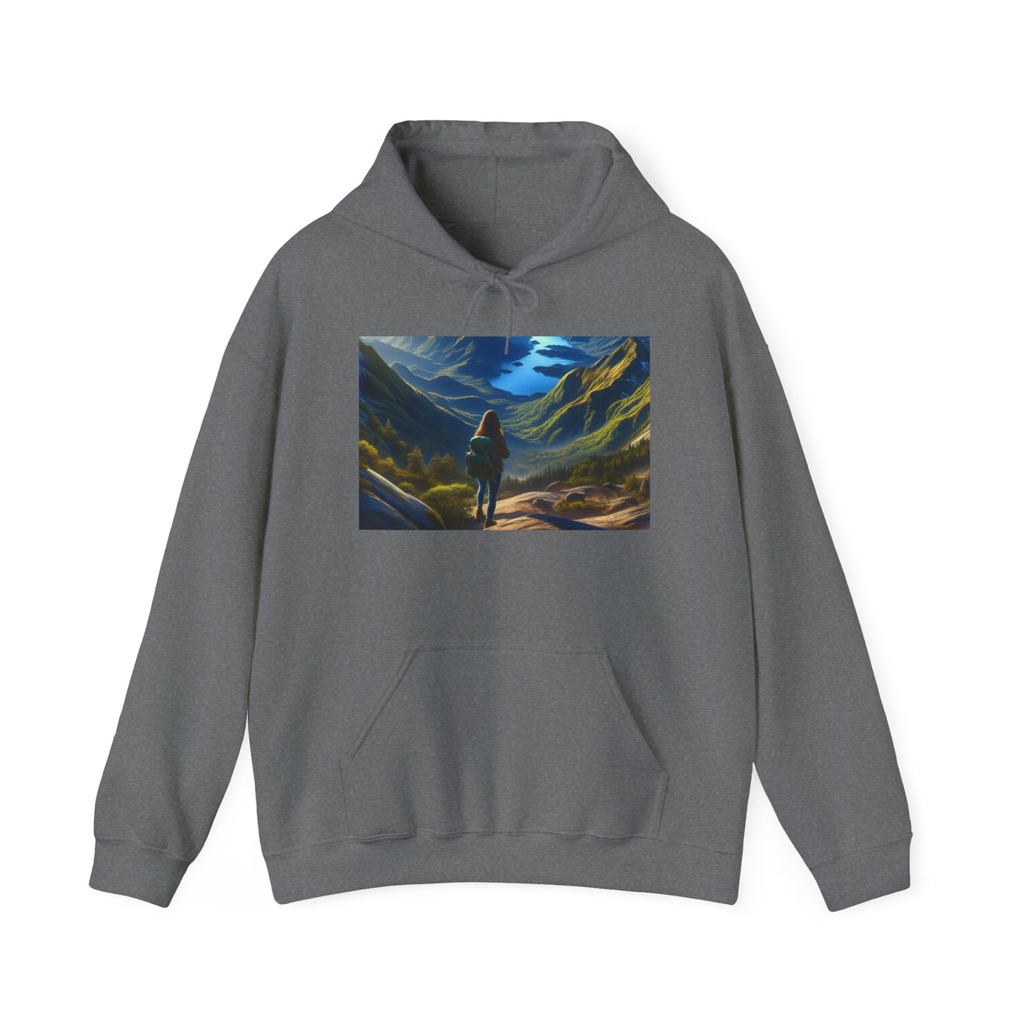Hiking Unisex Hoodie - Sports Team Vibes