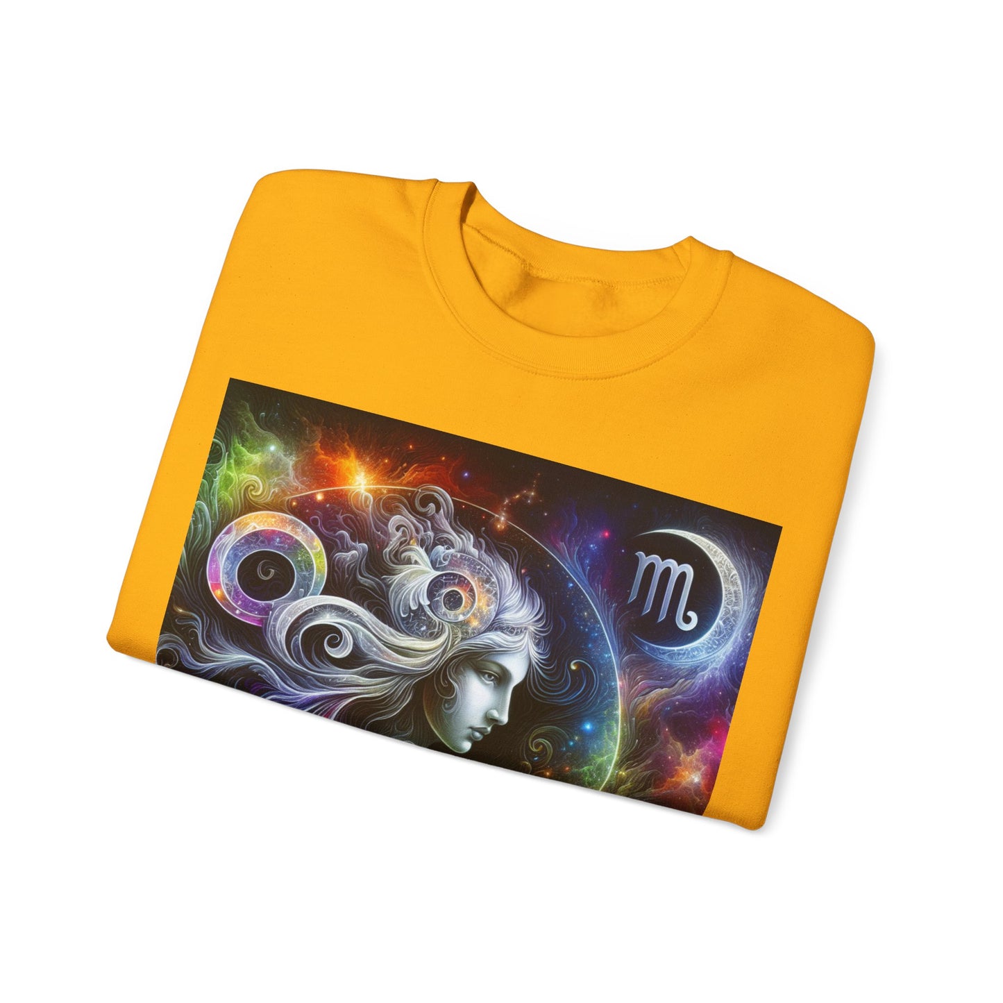 Virgo Crewneck Sweatshirt | Zodiac Apparel, Unisex Sweatshirt