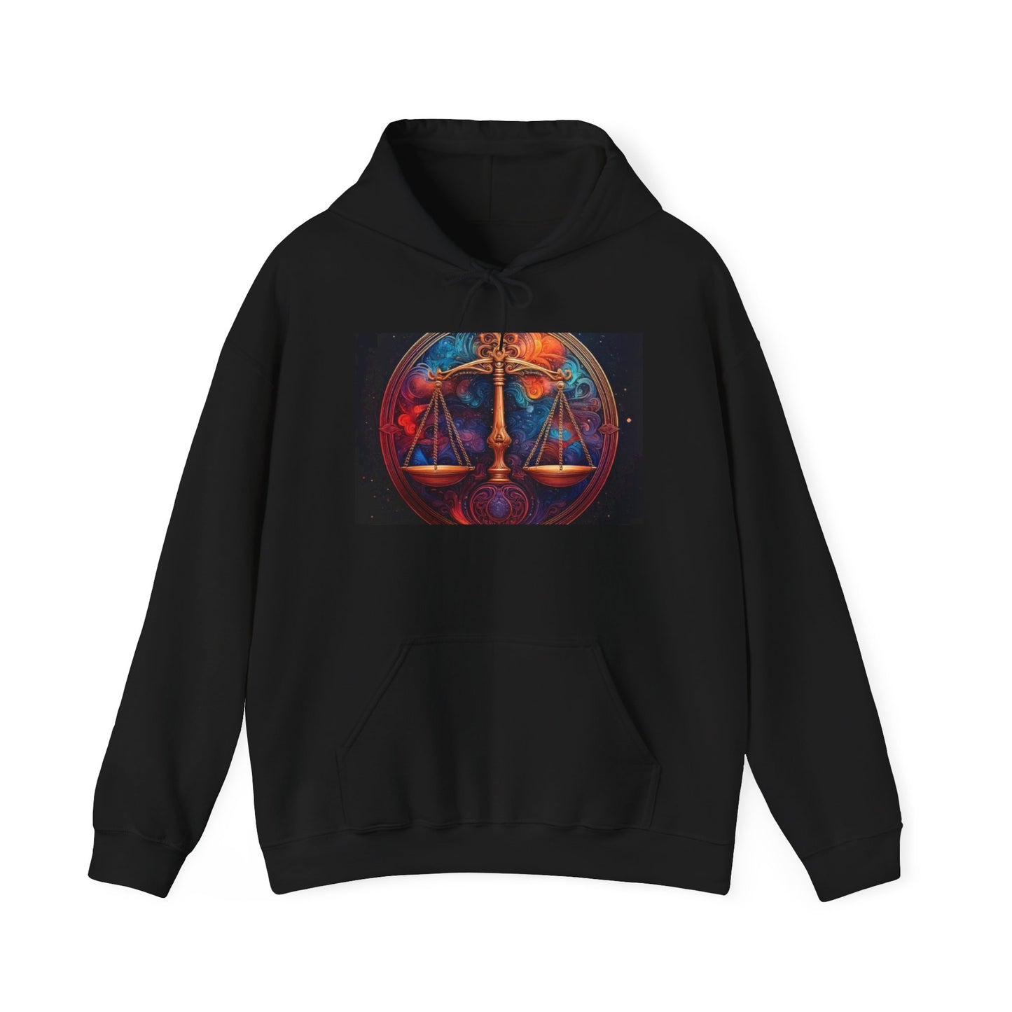 Libra Unisex Hoodie - Zodiac Vibes