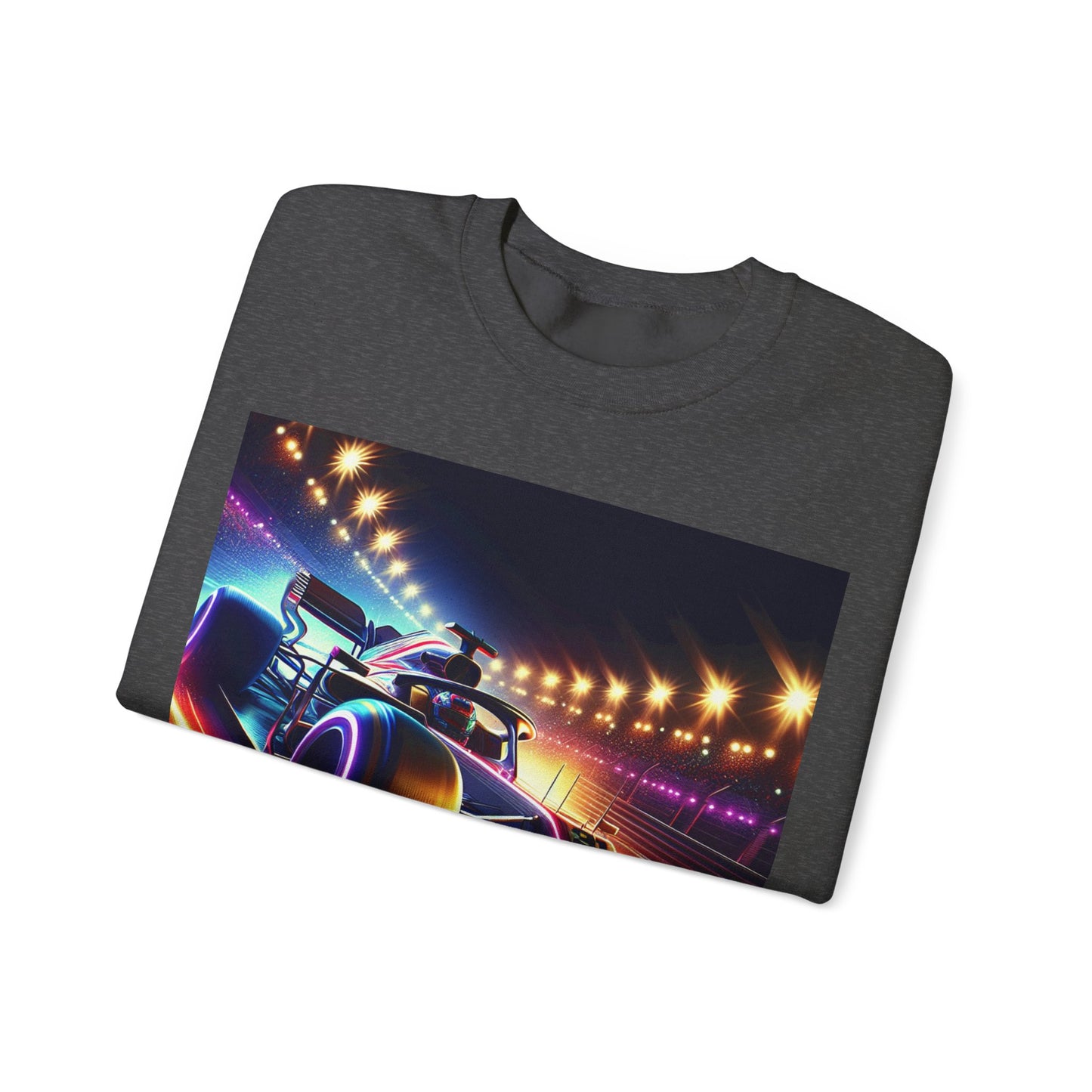 Race Car Crewneck Sweatshirt | Racing Apparel, Unisex Sweatshirt, F1 Gift, Motorsports Clothing, Car Enthusiasts Sweatshirt