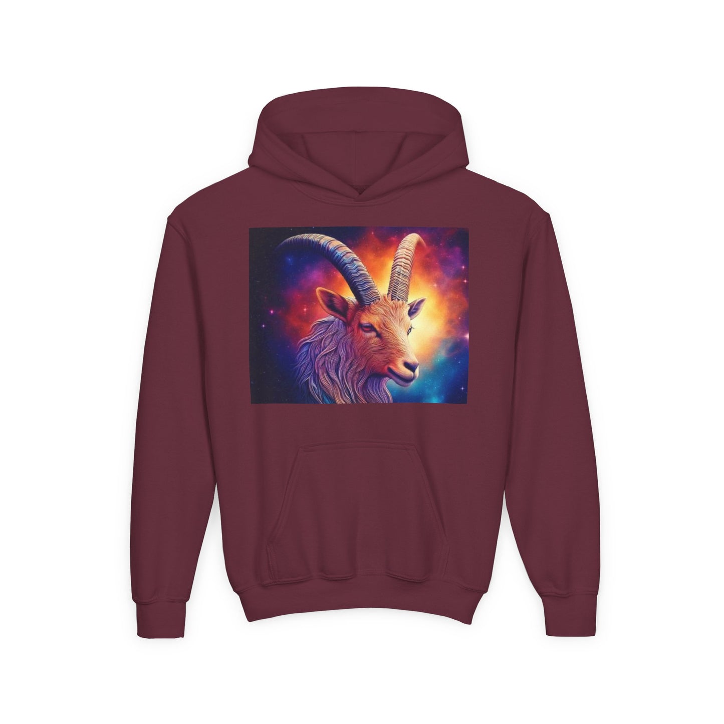 Capricorn Youth Hoodie - Heavy Blend Sweatshirt