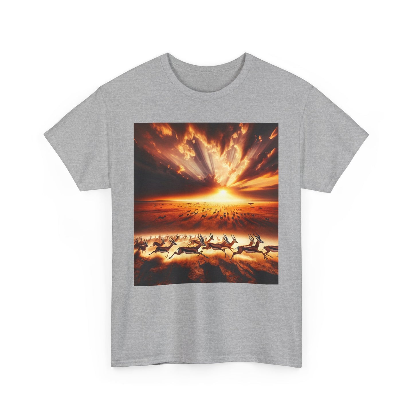 Gazzelles Women's Heavy Cotton Tee