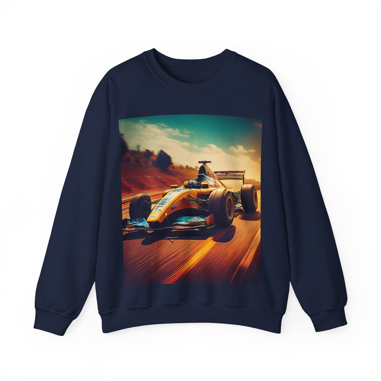 Race Car Crewneck Sweatshirt | Racing Apparel, Unisex Sweatshirt, F1 Gift, Motorsports Clothing, Car Enthusiasts Sweatshirt