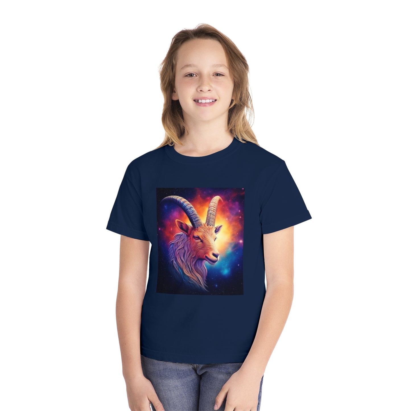 Capricorn Youth Midweight Tee