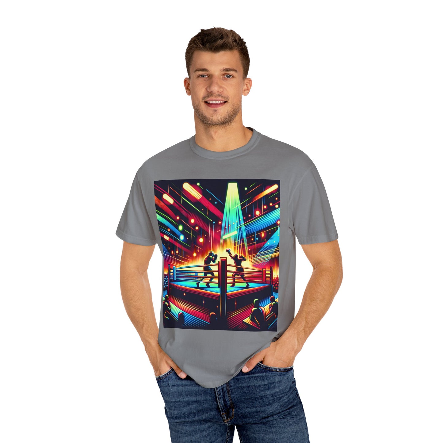 Vintage Boxing Unisex T-shirt, Retro Sports Tee, Gift for Boxers
