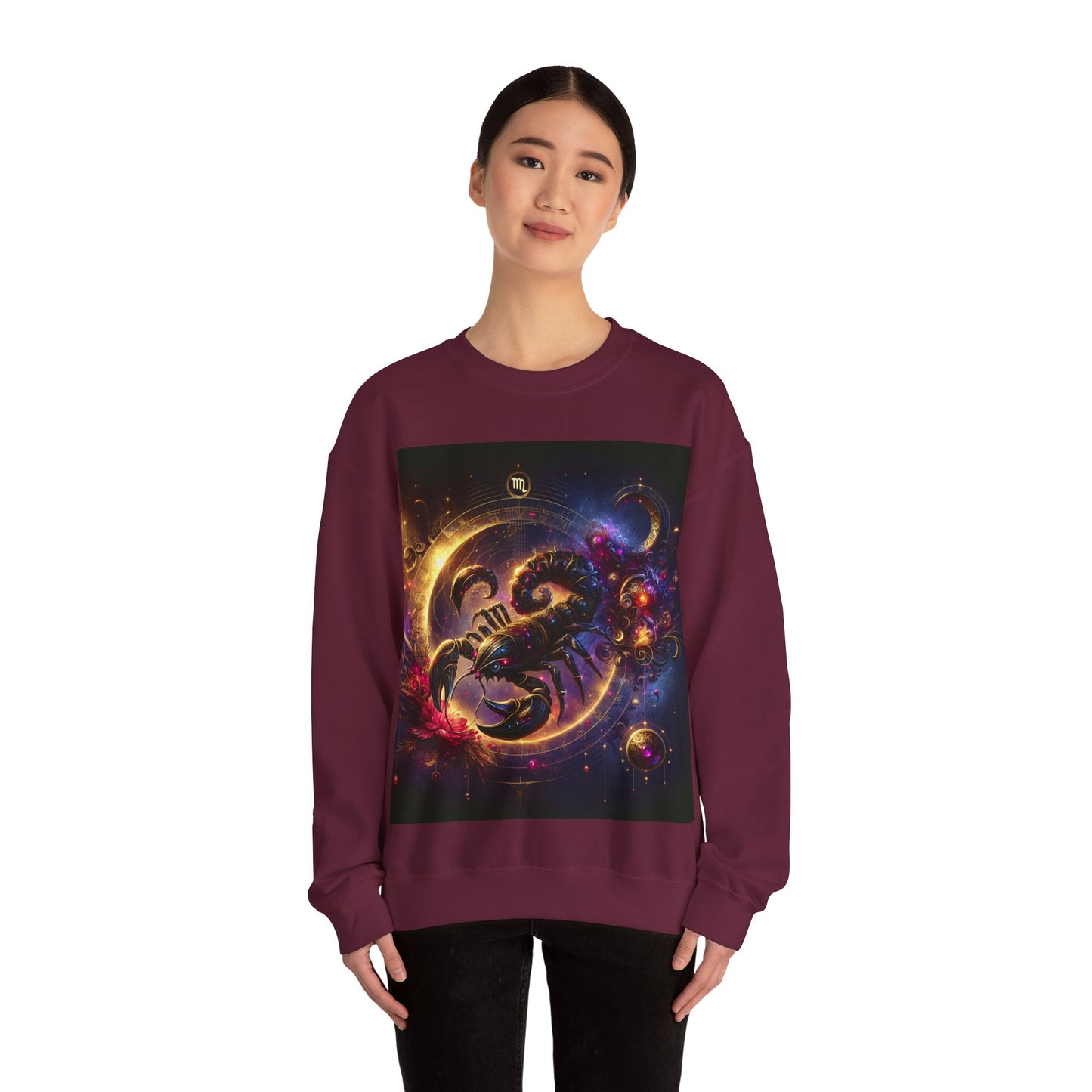 Scorpio Crewneck Sweatshirt | Zodiac Apparel, Unisex Sweatshirt